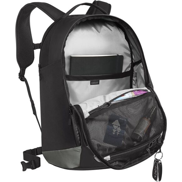 CamelBak H.A.W.G. Commute 30 Bike Backpack with Weatherproof Laptop Sleeve Black - Picture 3 of 12